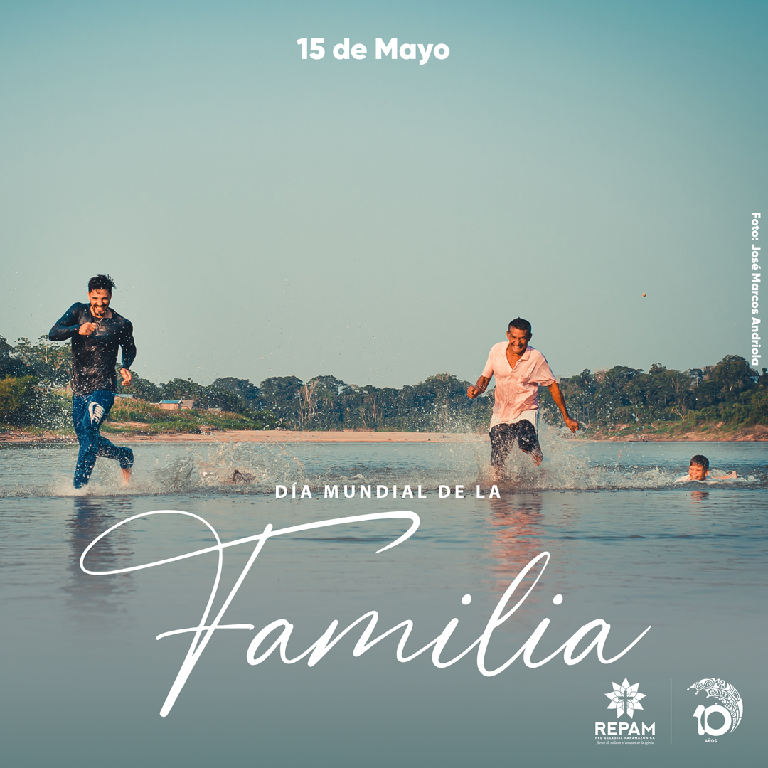 repam_amazonia's tweet image. 🙌 “No basta reiterar el valor y la importancia de la doctrina, si no nos convertimos en guardianes de la belleza de la familia y cuidamos con compasión su fragilidad y sus heridas” (Papa Francisco).

.
.
.
.
#familias #REPAM #PapaFrancisco #ONU #REPAM10AÑOS