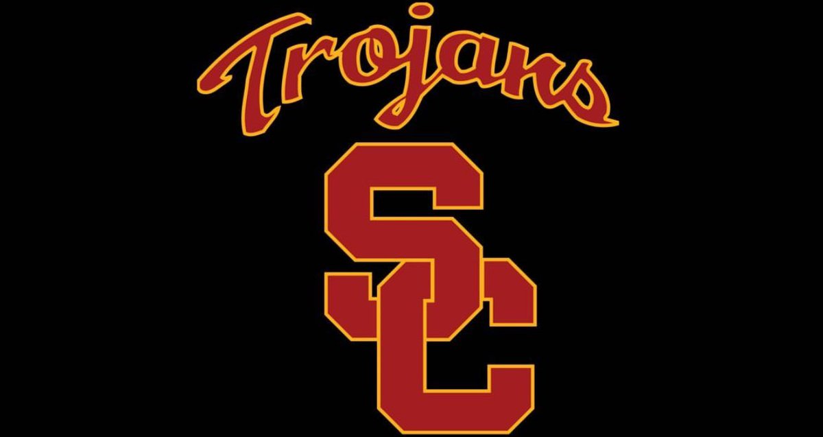 After a great conversation with @CoachNua @Coach_Entz I’m extremely blessed to receive an offer from USC!! @Chitownrichie92 @Jordanlynch06 @EDGYTIM @adamgorney