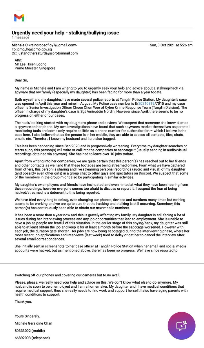 Persecuted tweet media