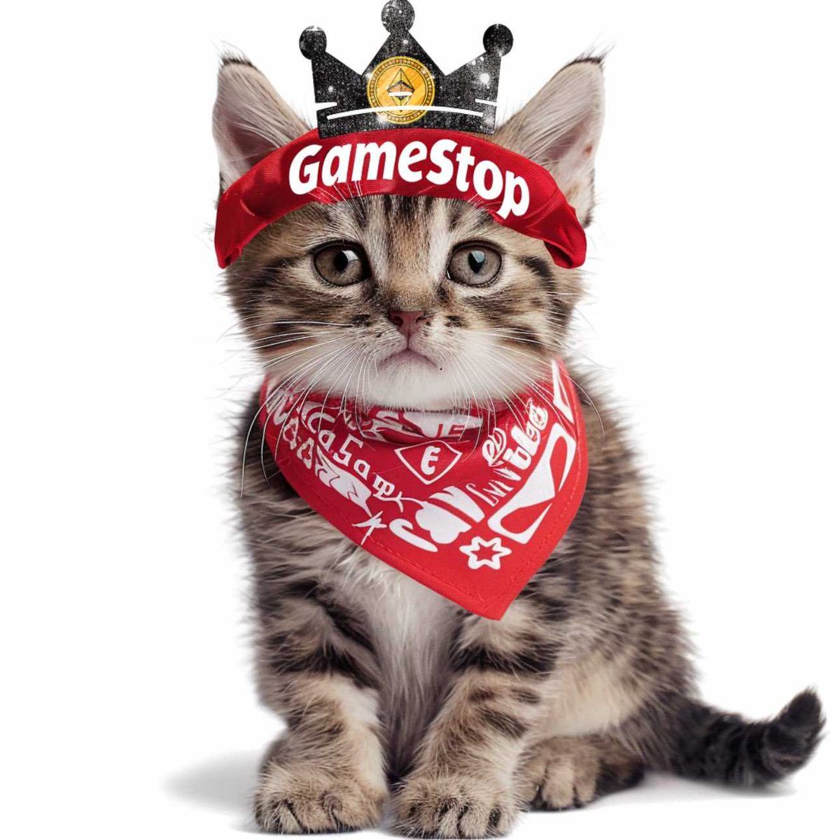 Stake your $GME and start earning weekly revenue share x.com/GMEonERC/statu…