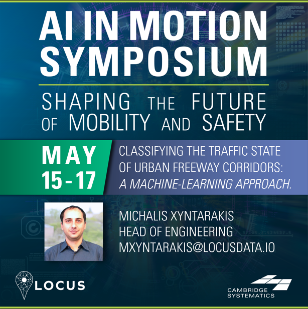 Tomorrow in Austin, TX! 👇 Learn how to apply machine-learning methods to classify patterns in corridor-related performance data and how to visualize the patterns in innovative ways. Thanks to @TxDOT, @TTITAMU and the many others who made this event possible!