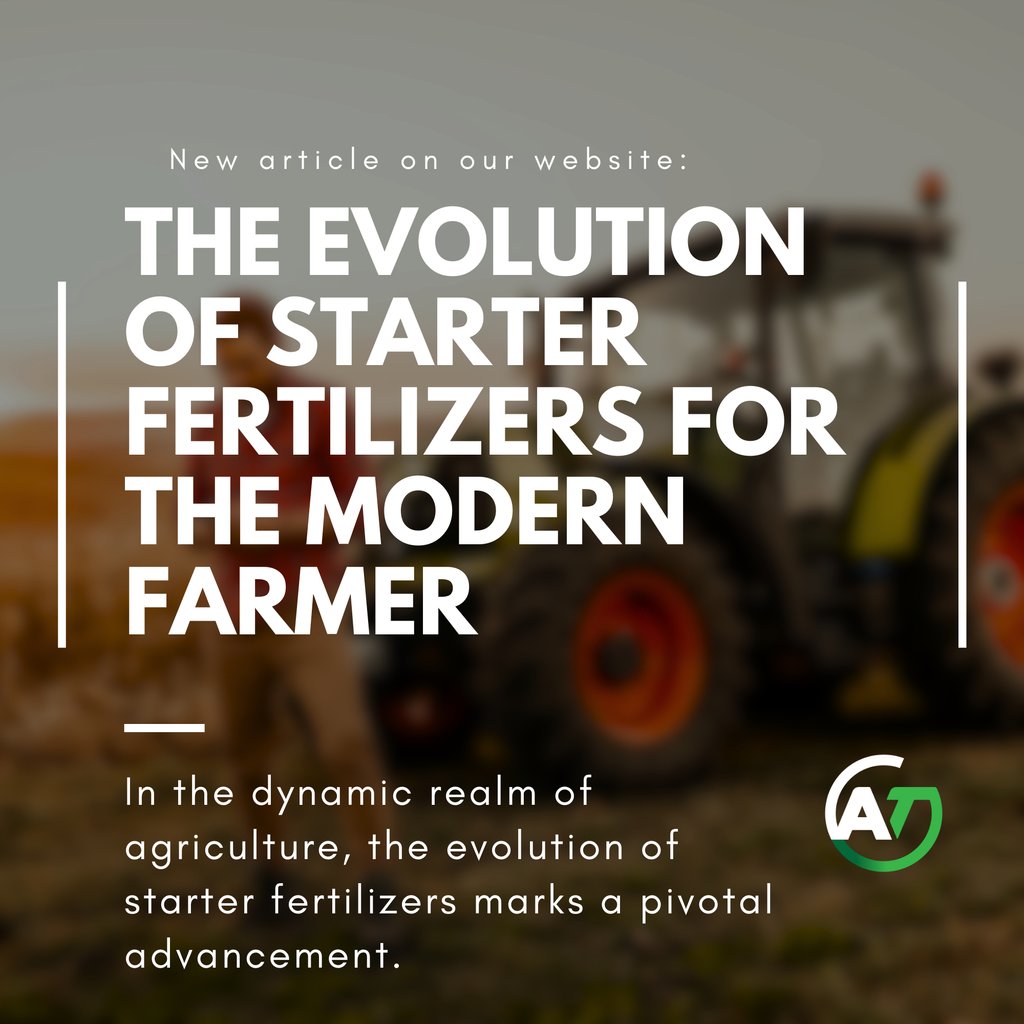What's the relationship between modern farmers and starter fertilizers? We’re talking about starter fertilizer involvement on our blog.⁠ Check it out here: agrotechusa.com/post/the-evolu…
⁠
#starterfertilizer #modernfarmer #sustainableagriculture