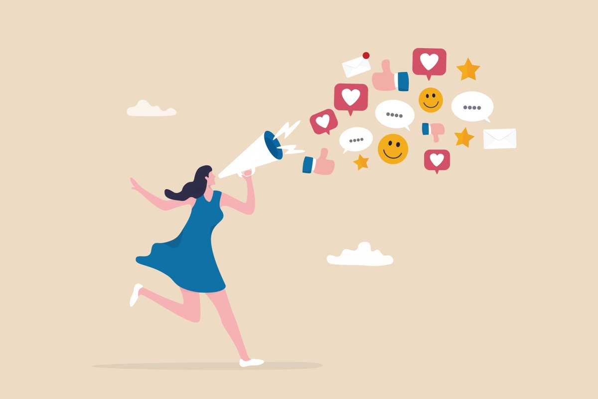 By building #customerrelationships on social media, you’re creating a community of loyal customers who can market your brand for you. Here are some to get you started on developing a strong brand and increasing engagement with #socialmediamarketing 

bit.ly/3wIeQV9