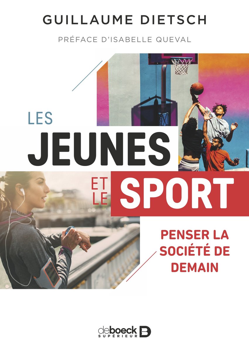 « G. Dietsch réussit le tour de force de présenter un panorama complet des questions et réflexions relatives à la jeunesse et au sport, montrant en quoi celles-ci sont connectées aux enjeux de société. » Merci @AEEPS pour cette recension de mon livre ! ⤵️ aeeps.org/file/download?…