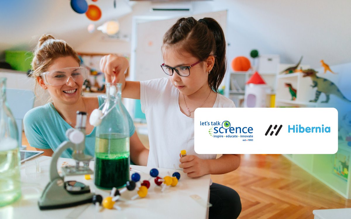 Let’s Talk Science Celebrates $2.5 Million Gift from <a href="/hiberniaproject/">Hibernia Project</a> that Ignites STEM Passion in Newfoundland and Labrador. This relationship has enabled teachers and students in every school in NL access STEM resources since 2011. Learn more: bit.ly/3yn9u2f