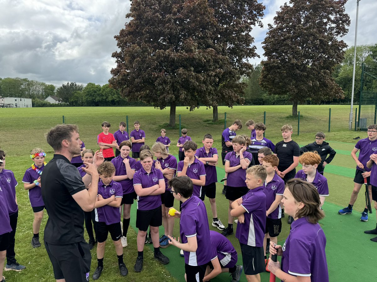 Luca Goddard (@lucagoddard) on Twitter photo Great turnout to cricket training after school today. There were so many pupils that I couldn’t fit them all in the photo!
Looking forward to more fixtures after half term.
A very talented and keen cohort!🏏
<a href="/PEchepstow1/">PE@chepstow</a> <a href="/chepstowschool/">Chepstow School</a> <a href="/KparkinPE/">Mr K Parkin</a> Great turnout to cricket training after school today. There were so many pupils that I couldn’t fit them all in the photo!
Looking forward to more fixtures after half term.
A very talented and keen cohort!🏏
<a href="/PEchepstow1/">PE@chepstow</a> <a href="/chepstowschool/">Chepstow School</a> <a href="/KparkinPE/">Mr K Parkin</a>