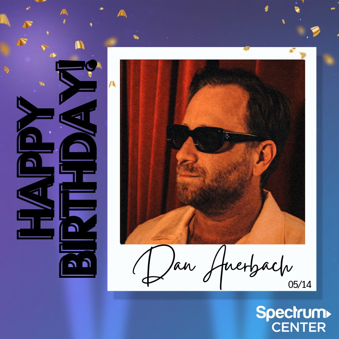 Happy Birthday to Dan Auerbach from The Black Keys! 🎉 We can't wait to celebrate with you on October 16, 2024!