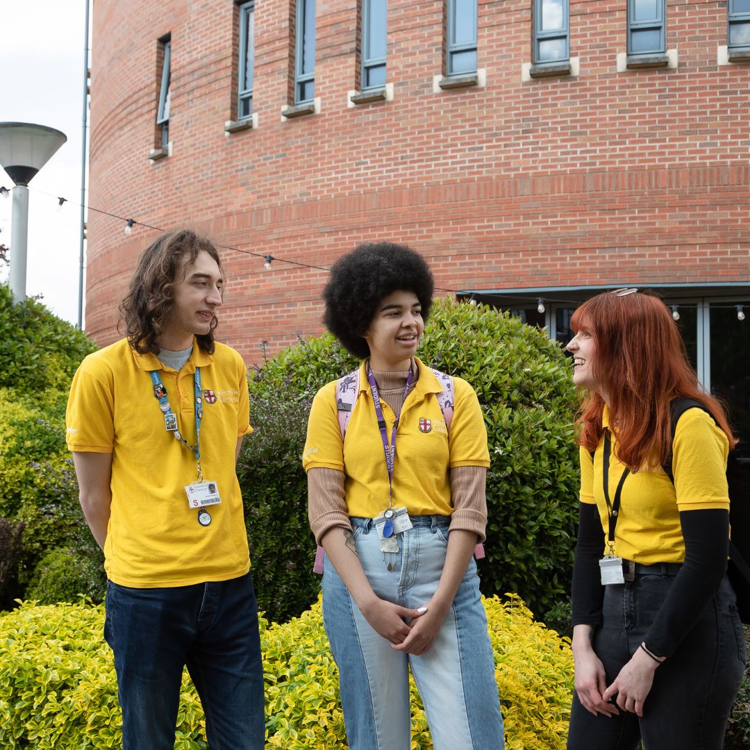 We've spent today setting up for our last Applicant Day at Exton Park! 🤩 If you've got an offer to study at Chester, you're invited to come and join us tomorrow. Come and see for yourself what it's like to study here. 😀 Book your place here: bit.ly/3K32SZC