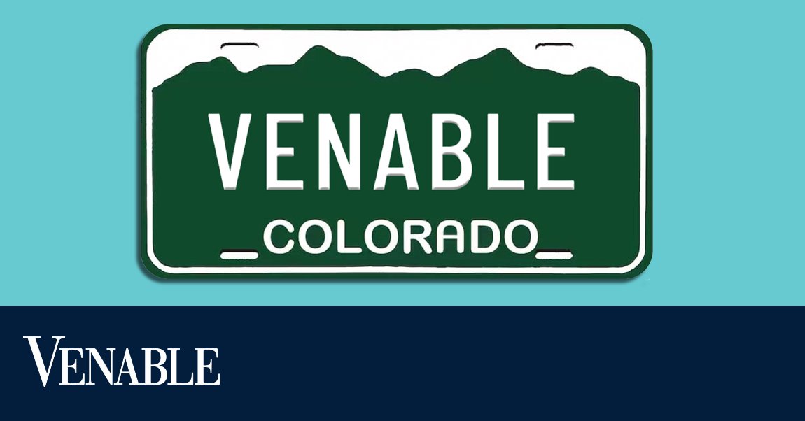 VenableLLP's tweet photo. We are pleased to announce that the firm has expanded its geographic footprint to the state of Colorado, with the addition of eight leading commercial and employment litigators and counselors based in Denver. #COLegalMarket #Denver #FirmExpansion #Venable https://t.co/Um0uxu1ZVi https://t.co/SGqWaNjPQN