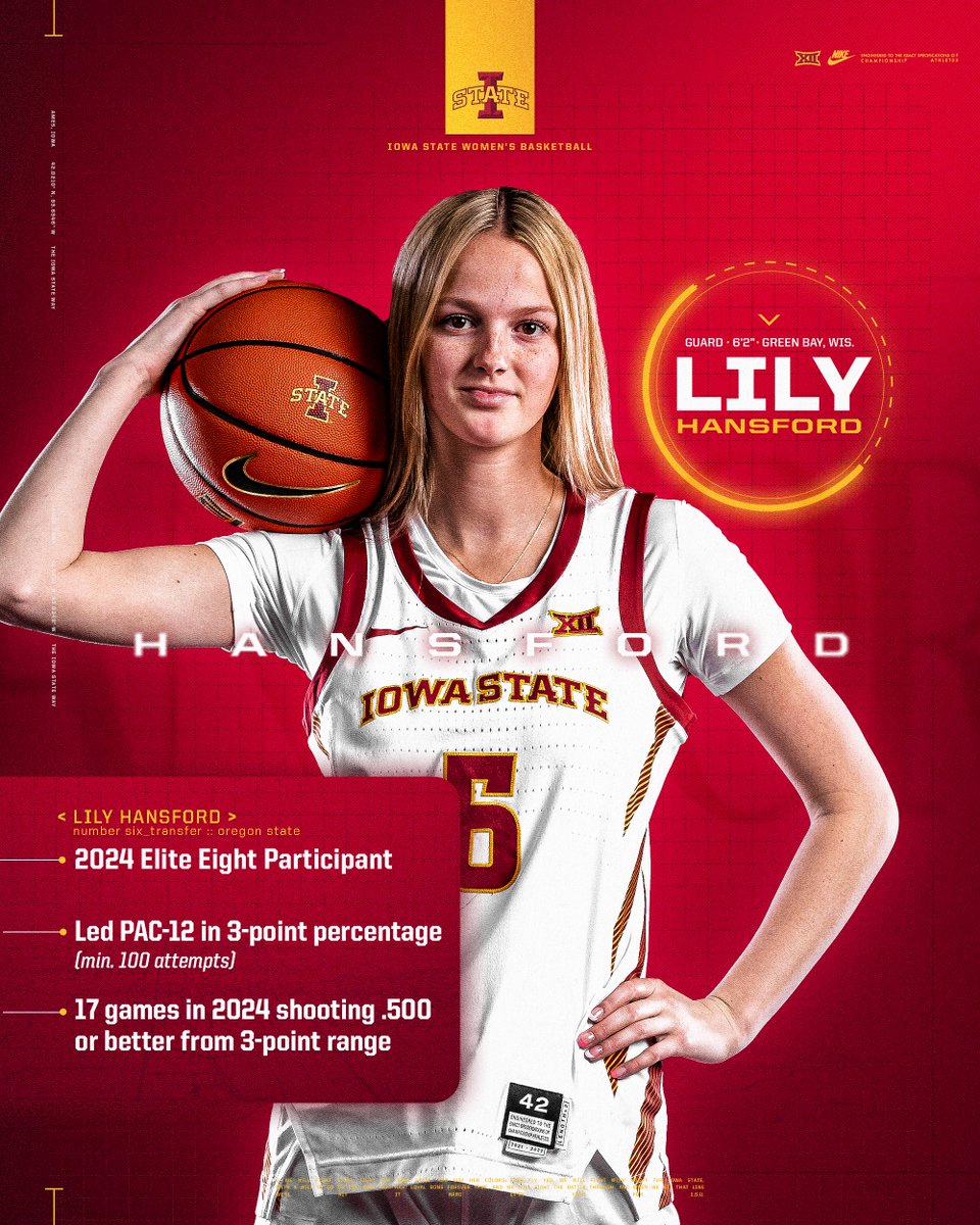 Storm Chasing 🌪️🏀🌪️ Who's excited to see @LilyHansford in the Cardinal & Gold in 2024-25??