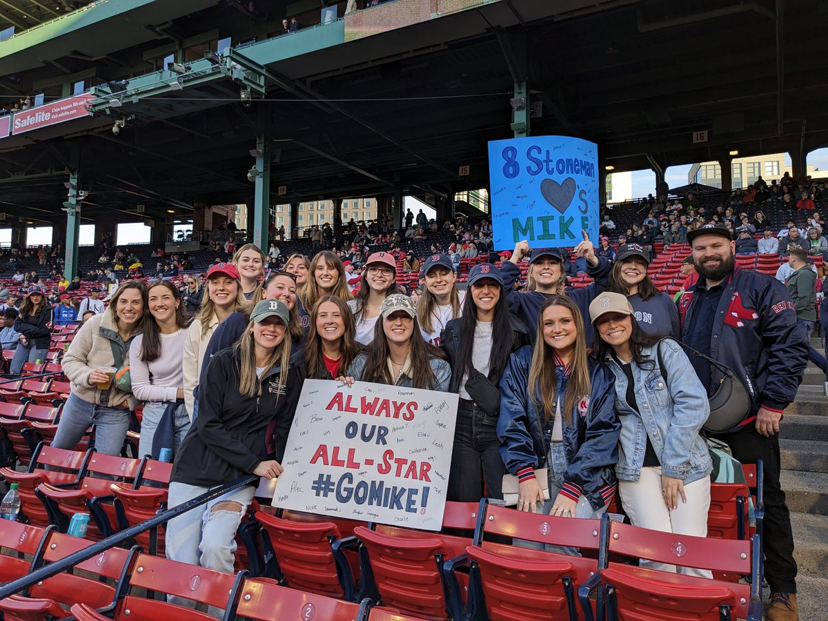 This weekend, the @RedSox honored two exemplary BIDMC nurses for #NursesWeek - Mike Mammone as a Medical All-Star and Tina Pierro threw out the first pitch. Congratulations to Mike and Tina for representing nursing at BIDMC. We are very proud of all our amazing nurses!