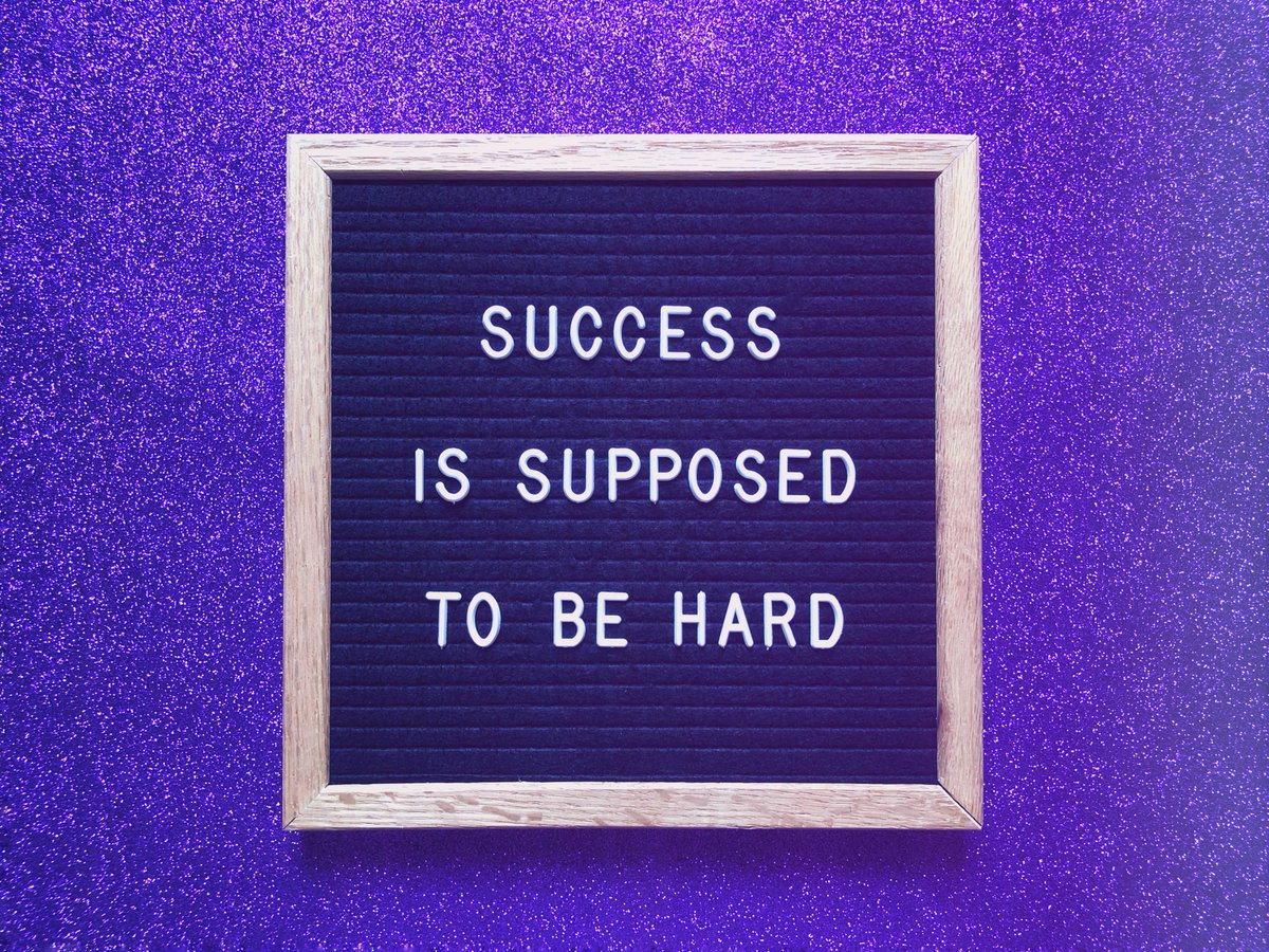 Success is not meant to be easy. It's the challenges & struggles that make the victory all the more rewarding. Embrace the grind, stay focused, & never give up. Hard work pays off!
.
#successmindset #perseverance  #nevergiveup #challenges #rewards #motivation #achievement