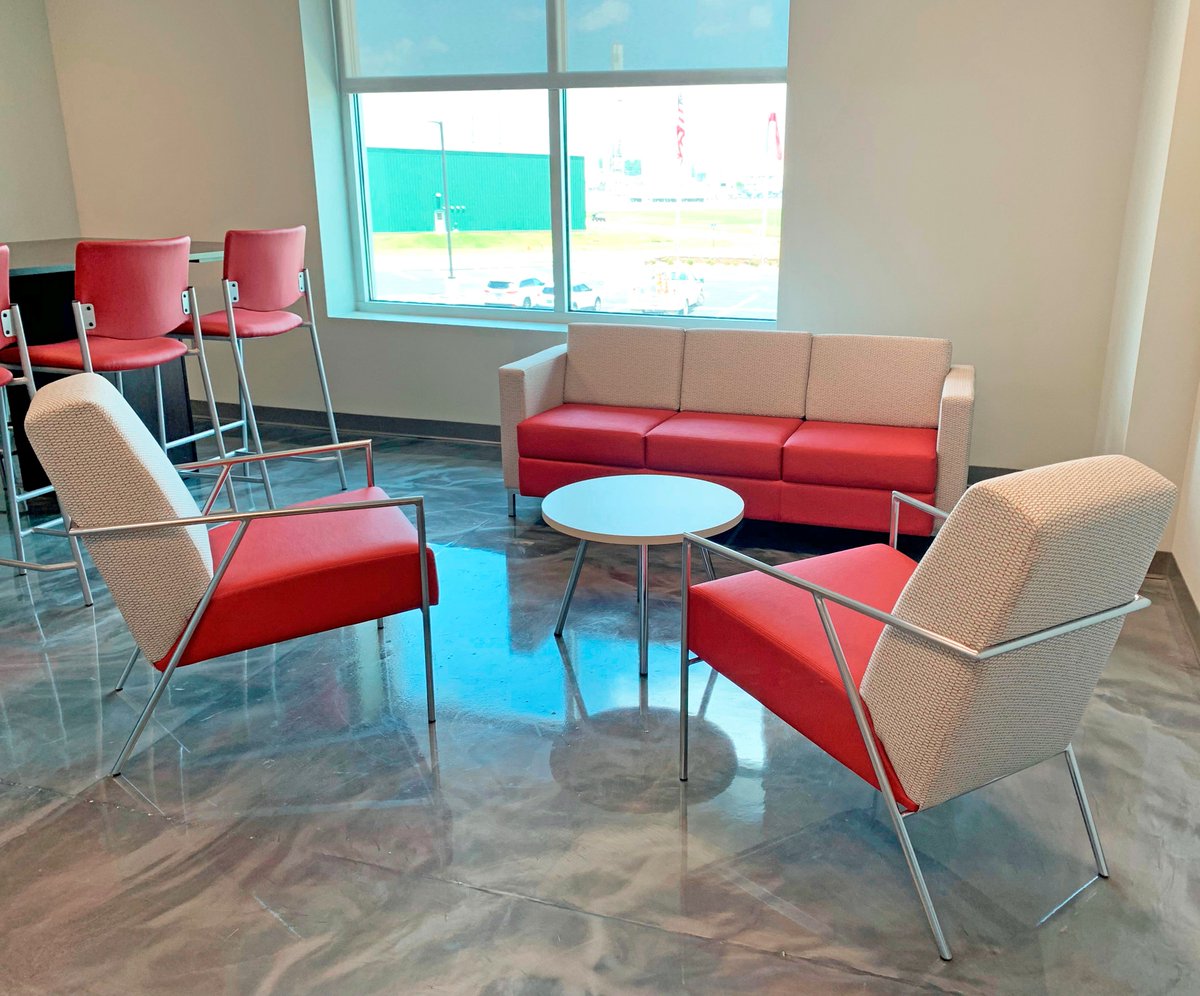 Brighten up your workday with a bold pop of color! 🎨 This color red brings both energy and style to our customer's office.
📍Mobile - Foley - Pensacola
mcaleers.com