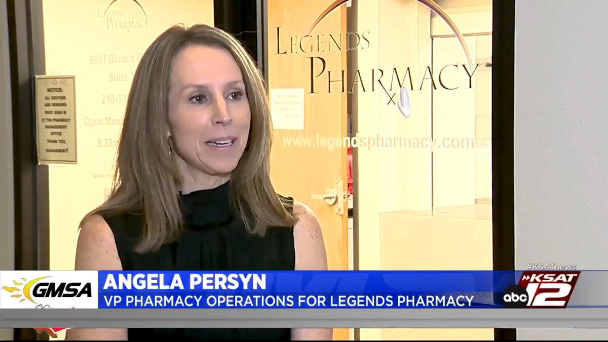 TPA Member Angela Persyn of Legends Pharmacy said the best thing for patients who can’t find a drug is to call around to smaller local pharmacies. “I feel like communicating with your #pharmacist is the biggest thing that you can do,' Persyn said. ksat.com/news/local/202…
