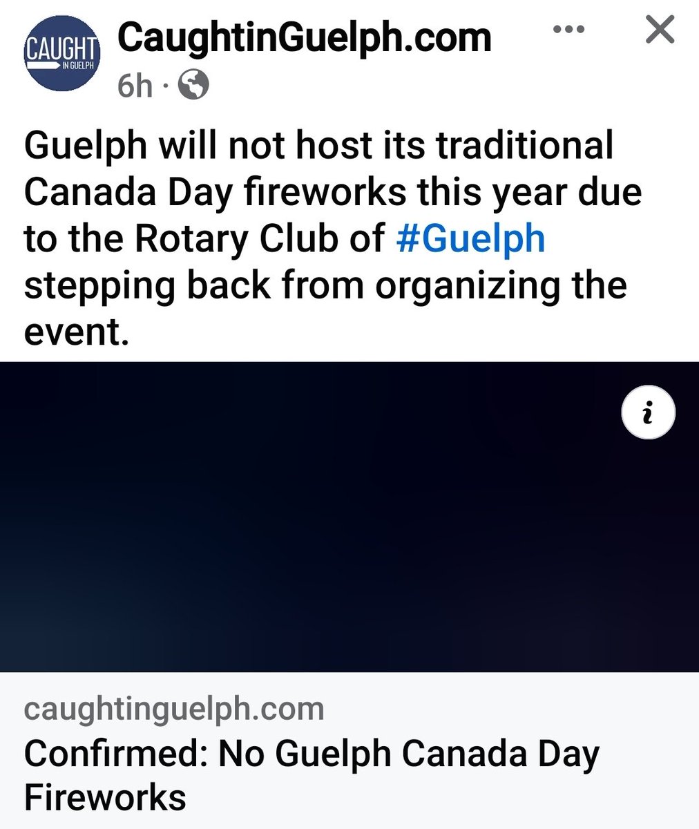 It's official. The City of Guelph hates Canada