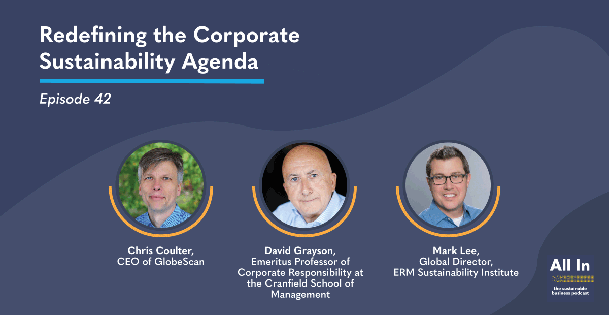 What does @Unilever's new sustainability strategy reveal about the evolving corporate sustainability agenda? 🌎 Listen to the latest podcast episode where @cdjcoulter, @DavidGrayson_, and @markpeterlee discuss the evolving corporate sustainability agenda: bit.ly/4dxR4Me