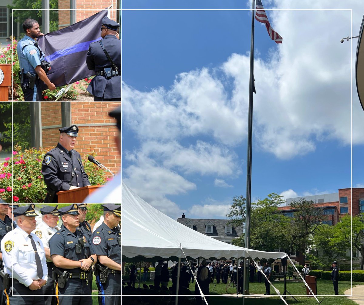 Our community kicked off #NationalPoliceWeek with the annual raising of the Thin Blue Line Memorial Flag at the Bucks County Administration Building in Doylestown. PA-1 is home to some of the finest law enforcement officers in our nation, & their remarkable service, sacrifice, &…