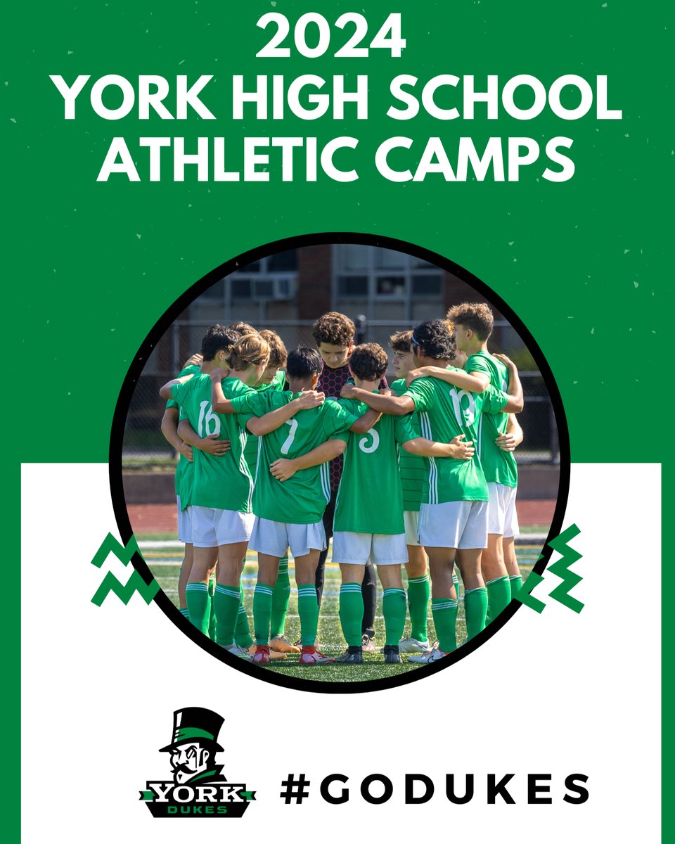 Registration for our 2024 Summer Athletic Camps is OPEN! Secure your spot today! #GoDukes

Register Here: vist.ly/xsb7