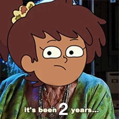 GuardingGold's tweet photo. 2 YEARS AGO WHAT!?!?!?!? Happy 2nd anniversary to Amphibia finale :]]

#amphibia #amphibiafinale #AnneBoonchuy #anneversary https://t.co/rwNdIwVI2S