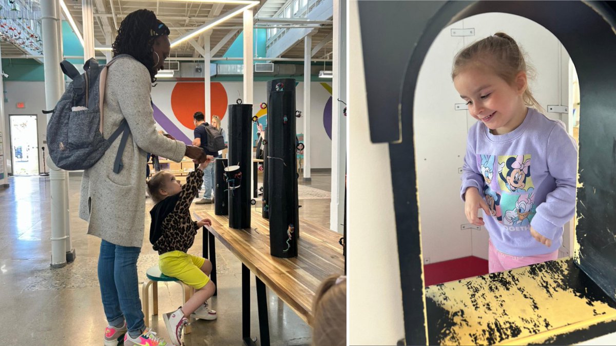 NYSD1817's tweet image. NYSD visited the #WestchesterMuseum & enjoyed hands-on activities aimed to foster #cognitivedevelopment & spark curiosity. A great opportunity for their young minds to apply knowledge gained in the classroom to real-world experiences!
#BilingualEducation #ASL @discoverWCM