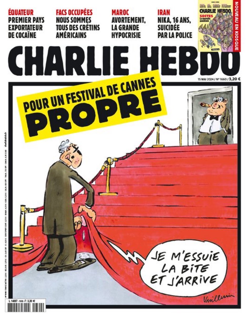 #JeSuisCharlie 😂