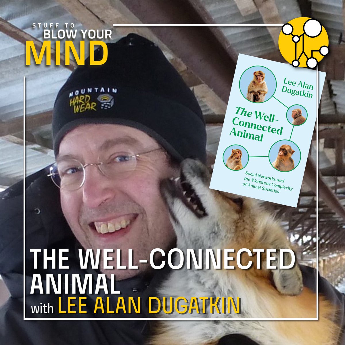 In this episode of STBYM, Robert chats with evolutionary biologist Lee Alan Dugatkin about his new book “The Well-Connected Animal.” You'll learn about the complex social networks of vampire bats, dolphins, bees and more.  omny.fm/shows/stuff-to…