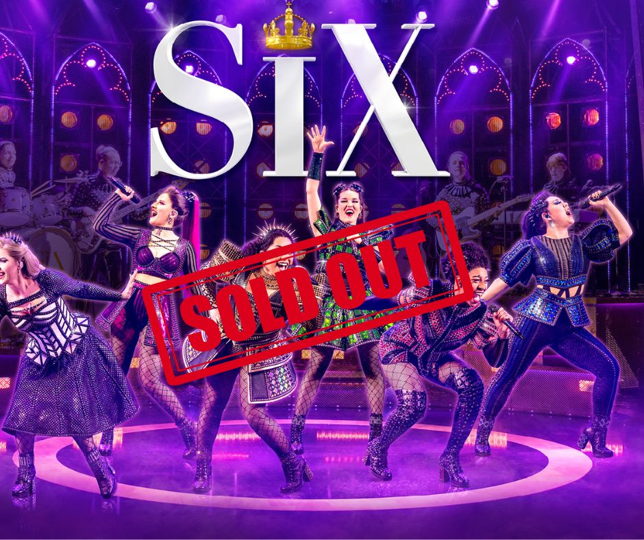 The international smash-hit musical @sixuktour opens its sold-out run here this time next week 👑 Missed out on tickets? Stay in the know and sign-up to hear all the latest show announcements, ticket releases and offers #Liverpool #LiverpoolTickets 📝 atgtix.co/4bCCfpX