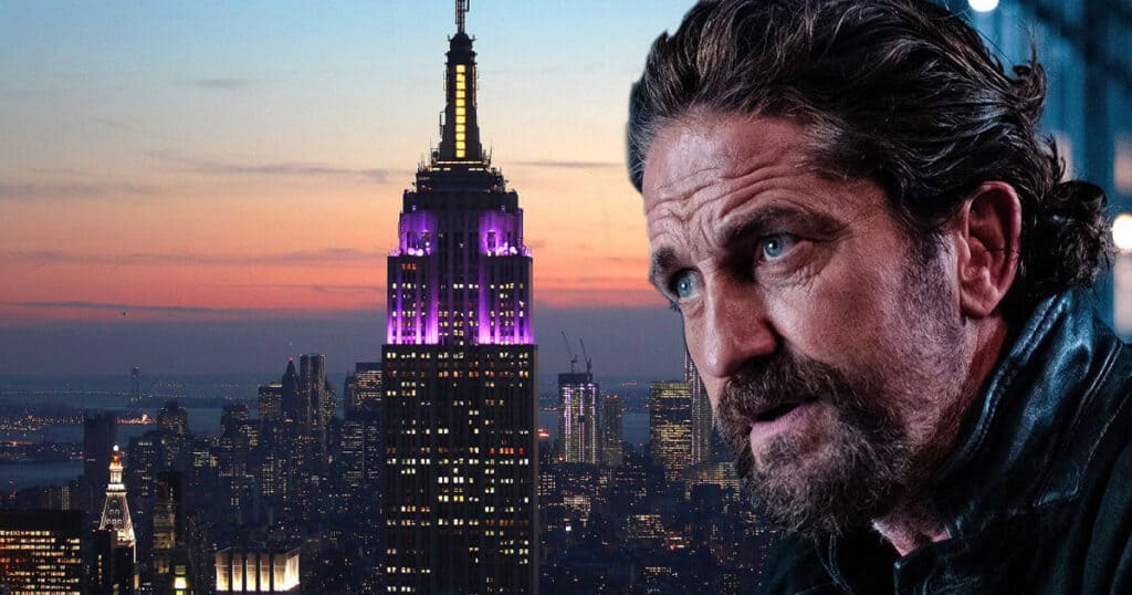 Gerard Butler is reuniting with Den of Thieves director Christian Gudegast for the comedic action-thriller Empire State joblo.com/empire-state-g…