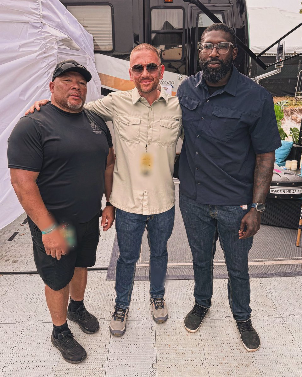 NPBCompaniesInc's tweet image. Agents Tywan, Jamey and Jordan worked the same project last weekend in Destin, Florida at Brandi Carlile’s Mothership Weekend. It was a consulting division project for Ty, and a personal division project for Jamey and Jordan. #NPB #SecurityConsulting #PersonalSecurity