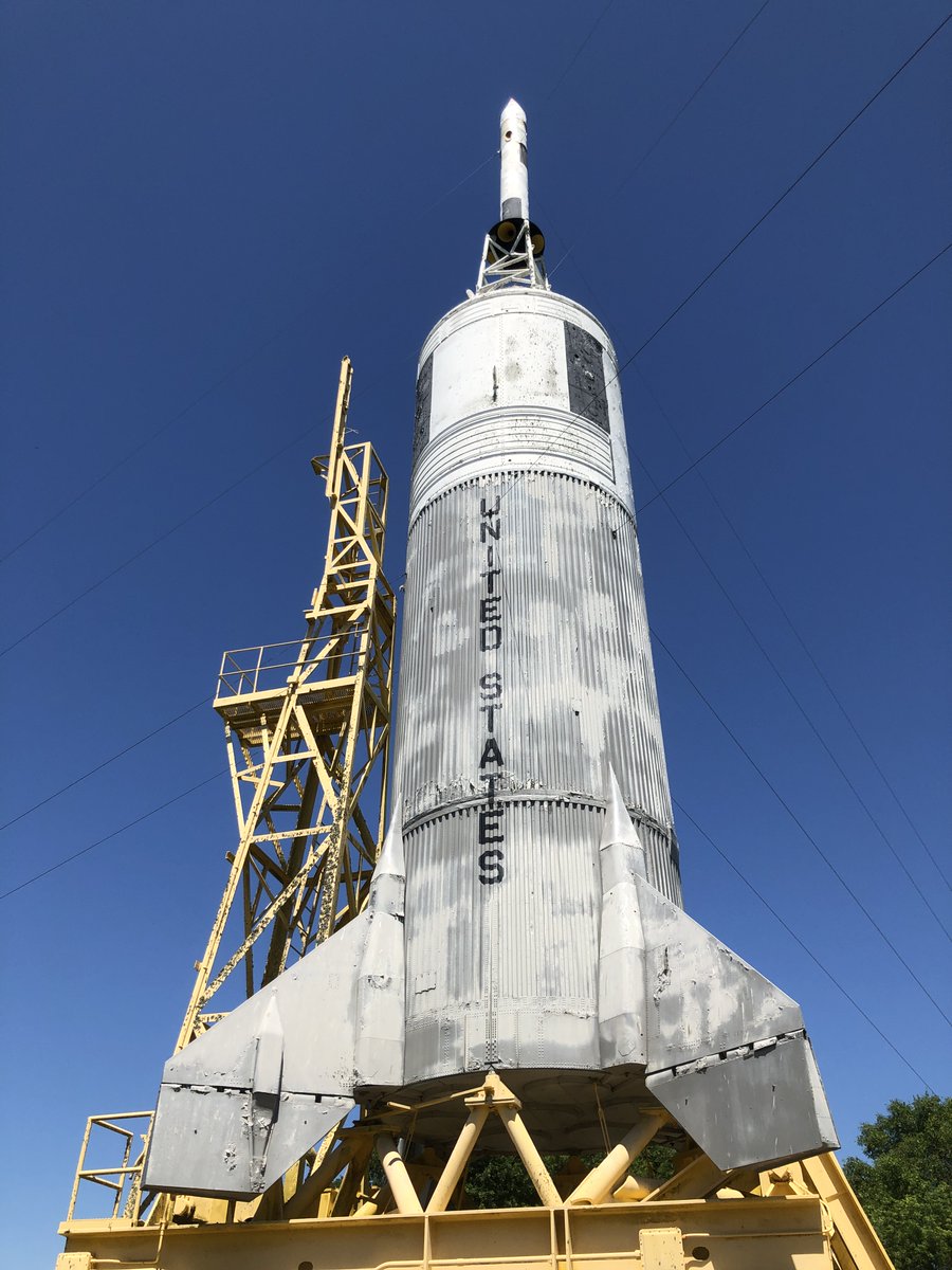 A few highlights from my visit to @NASA_Johnson / @SpaceCenterHou last month.