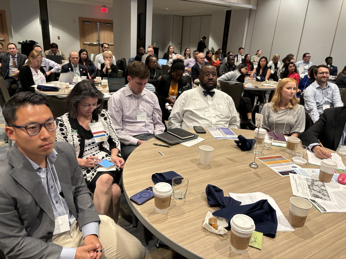The GAACP delegation met in Washington, DC today to prepare for Leadership Day on Capitol Hill that takes place tomorrow. Thank you for contributing! @ACPIMPhysicians #ACPLD #InternalMedicine #IMProud #IMPhysician #PrimaryCare #AccessToCare #PatientsBeforePaperwork #HealthEquity