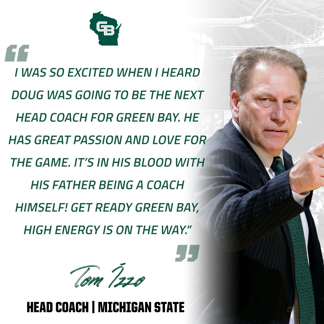 "It's in his blood with his Father being a Coach"

- Tom Izzo, <a href="/MSU_Basketball/">Michigan State Men's Basketball</a>