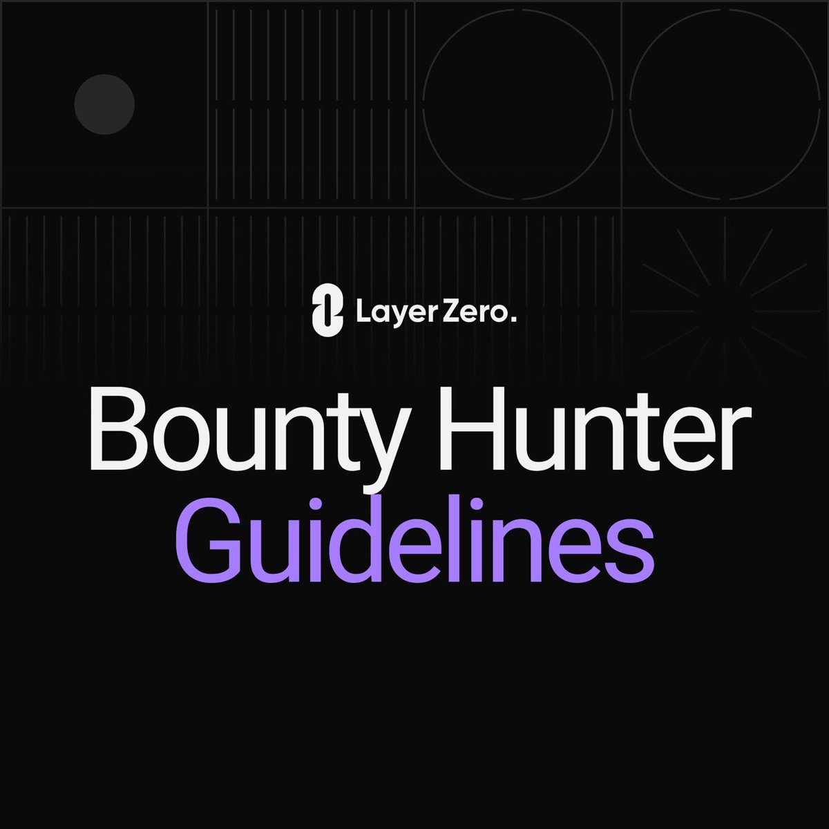Sybil bounty hunting begins on May 18th, 02:00 UTC.

For information on preparing bounty reports, follow this guide:
github.com/LayerZero-Labs…

Bounty reports will be due on May 31st, 23:59 UTC and must contain at least 20 addresses with a clear methodology.

A successful report