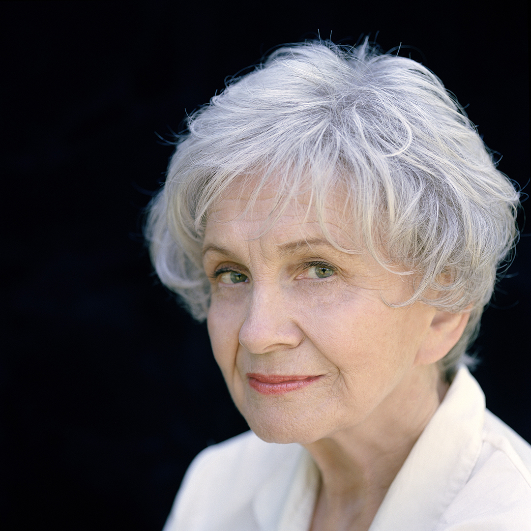 We are saddened by news of the death of Alice Munro, Nobel Prize-winner and beloved author. Clara Farmer, her publisher <a href="/vintagebooks/">Vintage Books</a>, says, ‘We send heartfelt condolences to her family; we cherish her memory and her stories which are beyond compare.’

Alice Munro © Derek Shapton