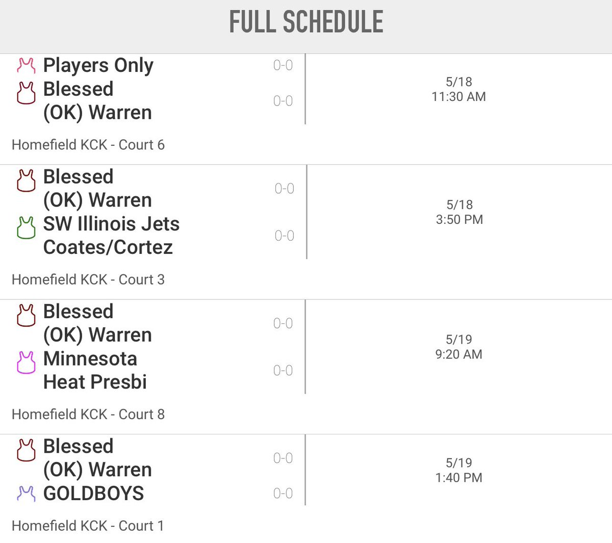 BLESSED (OK) - Warren - @BLESSEDOK25 will be at @RL_Hoops this weekend in Kansas City, KS. Let’s dive into Langston University Assistant Coach @CoachJWarren1 program as they sit with a record of 18-6. 2025- 6’3 - Justin Hanna @hanna_justin5 - ATHLETIC guard. Catch and shoot