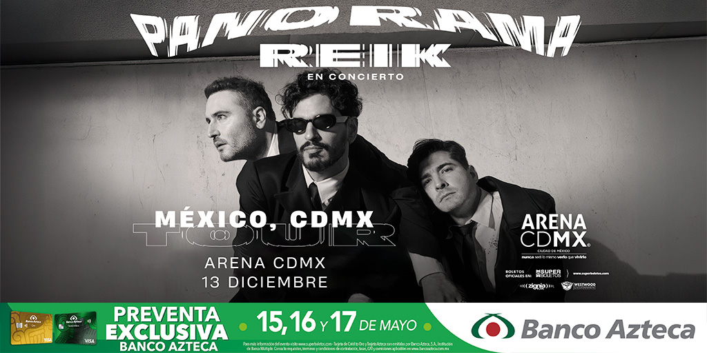 #CDMX estamos bien emocionados por vernos y cantar con ustedes este Diciembre. ✨ Boletos en preventa 👇🏼
superboletos.com/landing-evento…