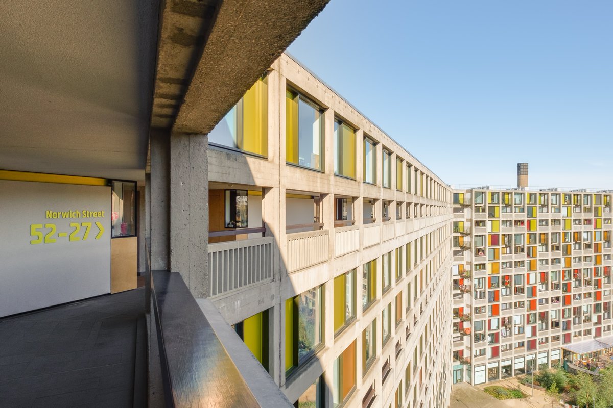 It was great to see Park Hill in Sheffield on the BBC One Show as the team explored the 'revolutionary housing estate' and its role as inspiration for the award-winning Standing at the Sky's Edge musical. We and our partners Places for People have been restoring the building to