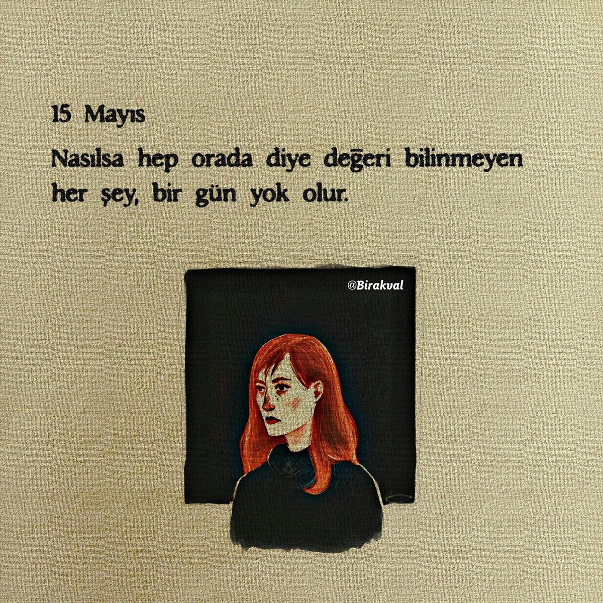 15 Mayıs.