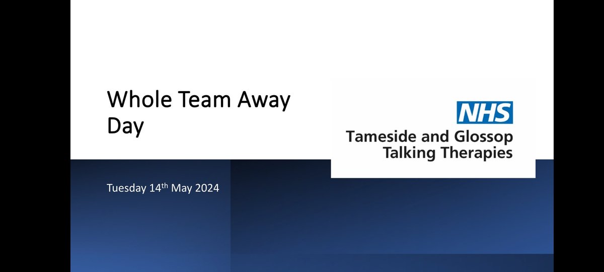 kateethomason's tweet photo. Whole Team Away @PennineCareNHS Talking Therapies Tameside &amp; Glossop. Great to see everyone so engaged and connecting with each other. And it finally stopped raining for our mindful walk 😀🙏 https://t.co/R2QLcOjqe6