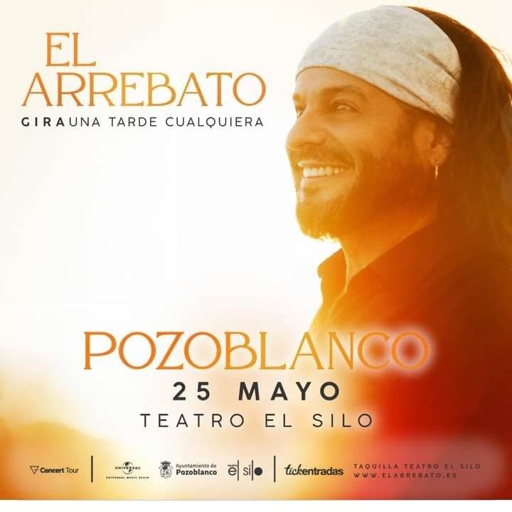 Arrebato @arrebatoficial en Pozoblanco 25 de mayo @teatroelsilo tickentradas.com/eventos/una-ta… vía @tickentradas