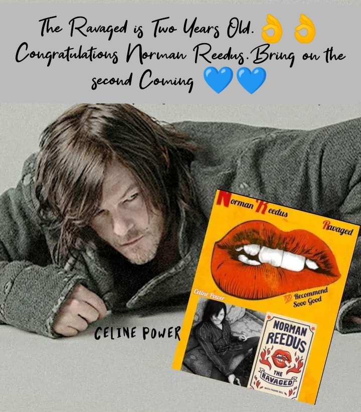 Wow how is this Two Years Old, so proud of you Norman . Have read it so many times. I'm so ready for your next book 📖👌💙 Originally published May 10th 2022. @wwwbigbaldhead @BlackstoneAudio #FortNormanReedus #NormanReedus #phenomenalread #thesecondcomingplease🙏