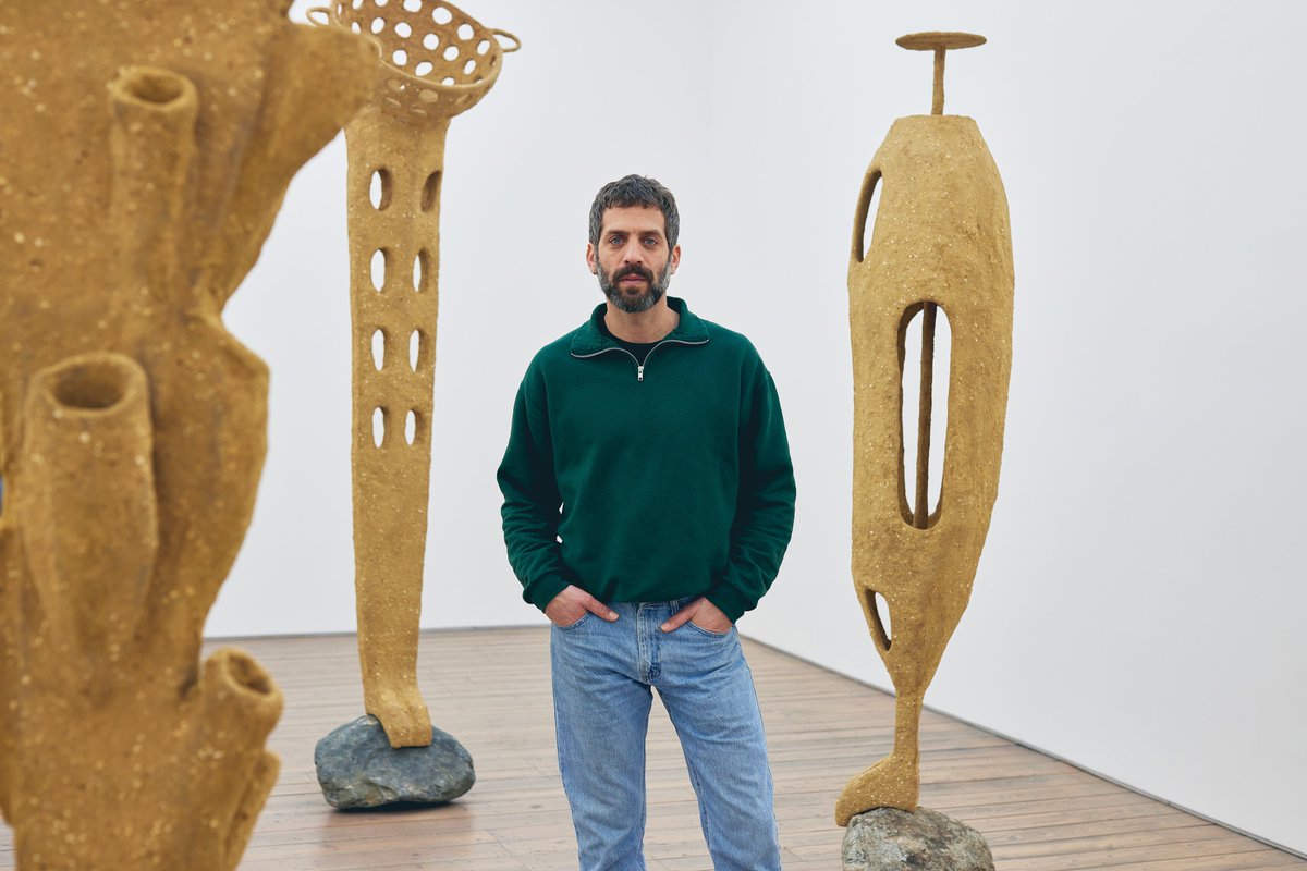 We are pleased to announce representation of New York-based artist Oren Pinhassi, who creates sensuous sculptures and large-scale installations that explore the politics of architectural spaces as they relate to the human body. Learn more: bit.ly/3WznjEX