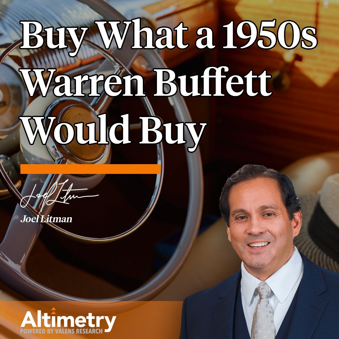 As Buffett said at the recent shareholder meeting, 'We only swing at pitches we like.' Today, @AltimetryStock chief investment strategist @JoelLitman discusses why Buffett's conglomerate has limited opportunity for exceptional upside going forward ➡️ sbry.media/4ajyWmE