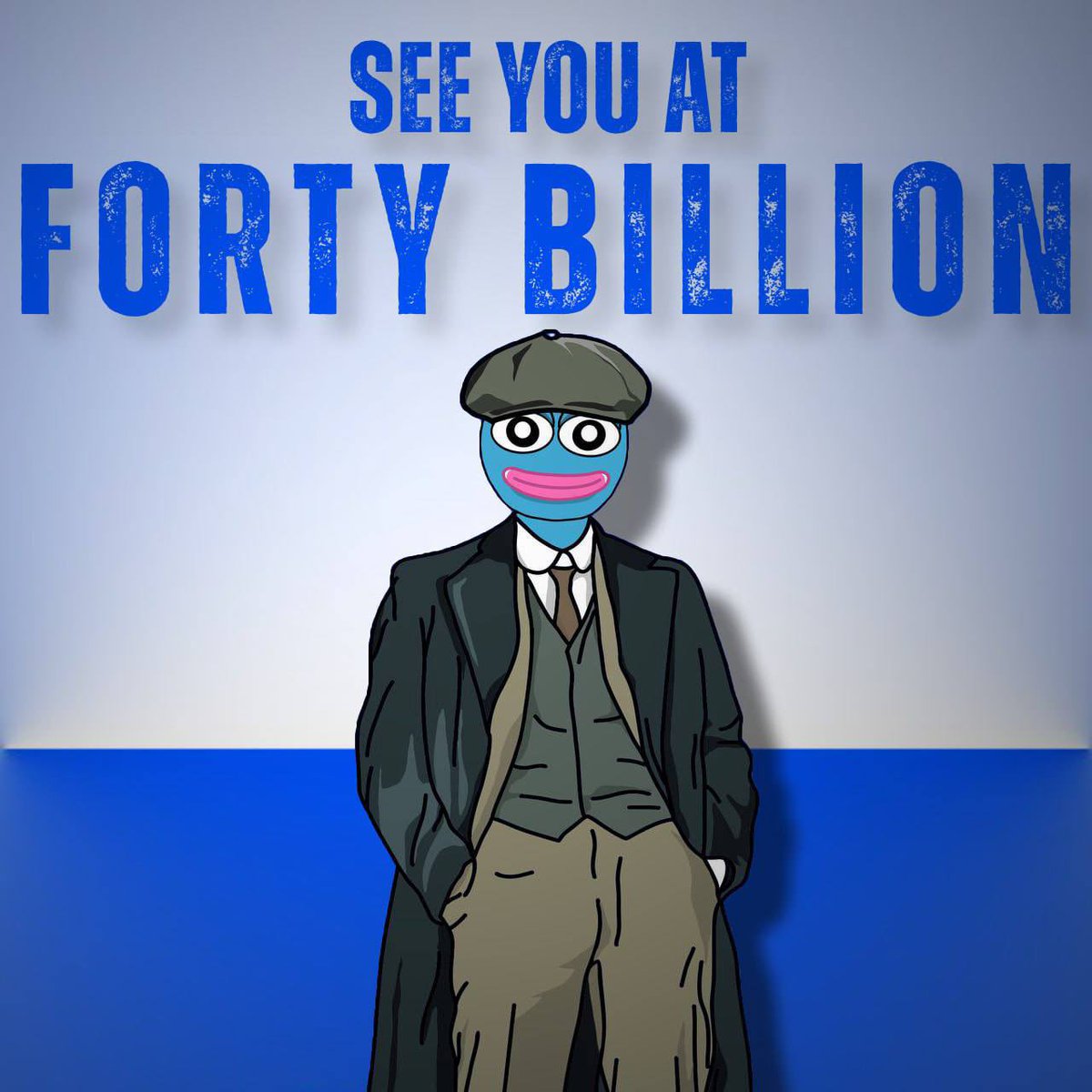 We are looking so astonishingly bullish 🚀🚀

$7.00 $BRETT WILL happen 

Someone needs to edit this graphic to say “see you at seventy billion” because $40 billion is just our floor tbh