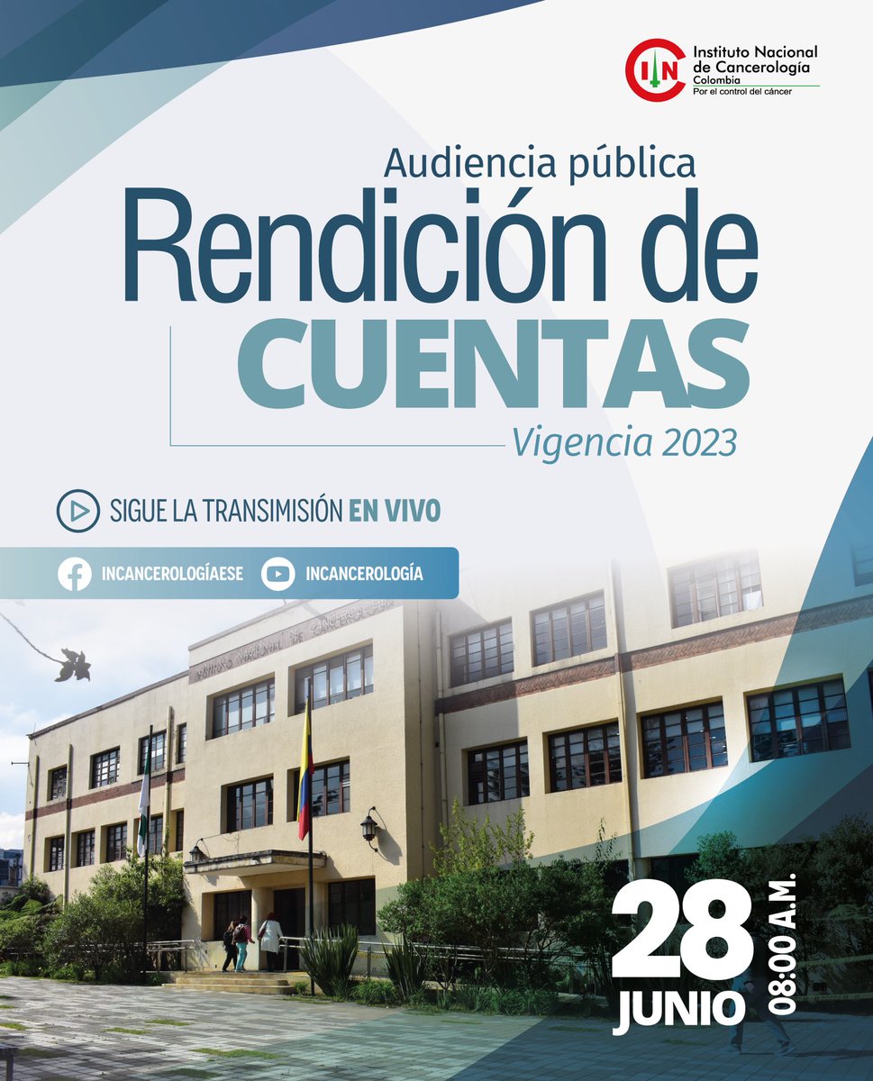 ¡Agéndate! 🗓️ Únete a nuestra próxima sesión de #RendiciónDeCuentasINC el próximo 28 de junio del 2024. Descubre los retos, avances y logros alcanzados del 2023. ¡Te esperamos!#ElINCconlaCiudadanía