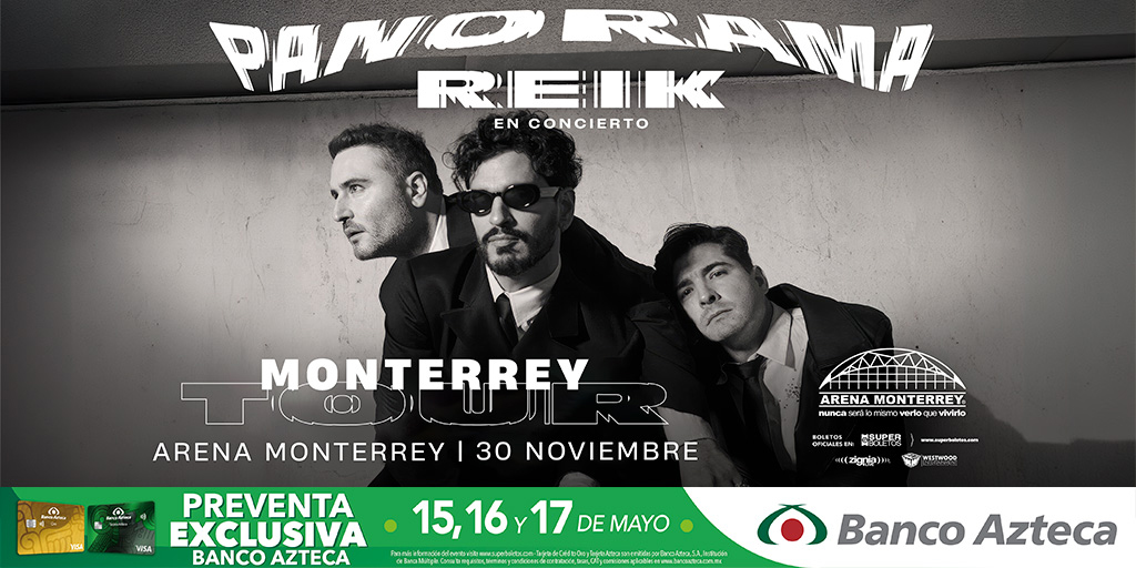 #Monterrey ya tenemos cita para cantar a todo pulmon Noviembre sin ti. ✨ Preventa este 15, 16 y 17 de Mayo 👇🏼
web2.superboletos.com/SuperBoletos/l…