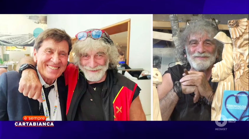 Buonasera e bentornati a #ÈsempreCartabianca.
Il nostro @CoronaMauro ha fatto un incontro davvero speciale... Gianni Morandi!