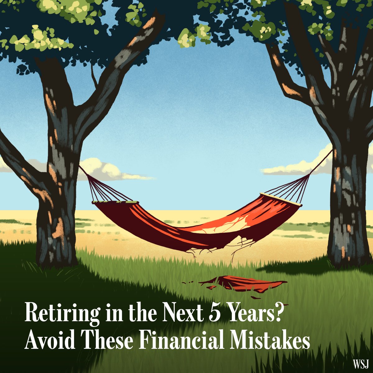 The last few years before retirement can make or break what comes next. If you're planning to retire soon, avoid these six common financial mistakes that can quickly—and permanently—derail your plans. 🔗on.wsj.com/3K1vwKr