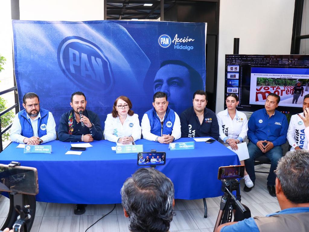 effetainfo's tweet image. #Sucesión2024 🗳️ | Desde intimidaciones hasta amenazas con armas, las agresiones contra candidatos del #PANHidalgo
 
Sigue leyendo: effeta.info/?p=148205

📸 Fotos: Effetá | Juan Carlos Bautista