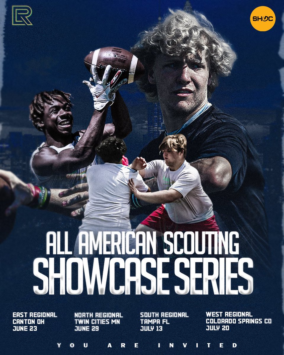 ‼️ ⬇️ RETWEET &amp; DM FILM!! ⬇️‼️ #2025s #2026s #2027s
Send your 🎥 

<a href="/CUBuffsFootball/">Colorado Buffaloes Football</a> x #GoBuffs
💰⚫⚪ <a href="/DeionSanders/">COACH PRIME</a>

✅ H.S. &amp; <a href="/NJCAAFootball/">NJCAA Football</a> <a href="/TransferPortal_/">Transfer Portal</a>
✅Athlete roster &amp; results sent to 350+ College Coaches/Scouts 
✅Invites to #AllAmerican Game &amp; Combine in January 2025.